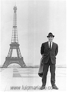 Luis Mariano à Paris en 1961